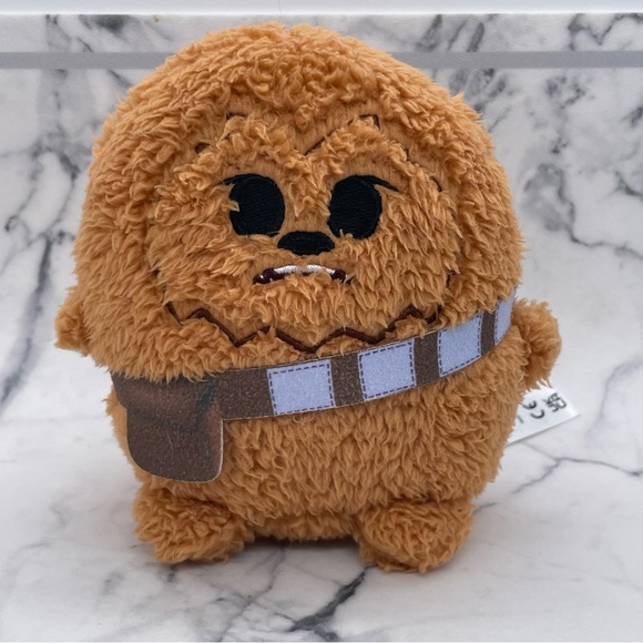 Star Wars Other - Chewbacca Mattel Disney Star Wars Cuutopia 5” Plush